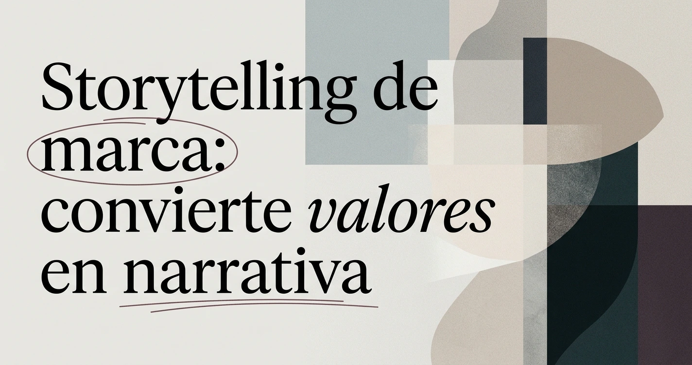 Storytelling de marca: cómo contar tu historia Storytelling de marca: cómo contar tu historia