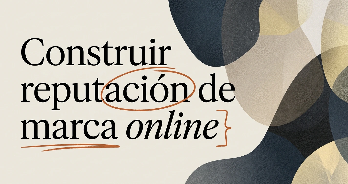 Cómo construir la reputación de marca online