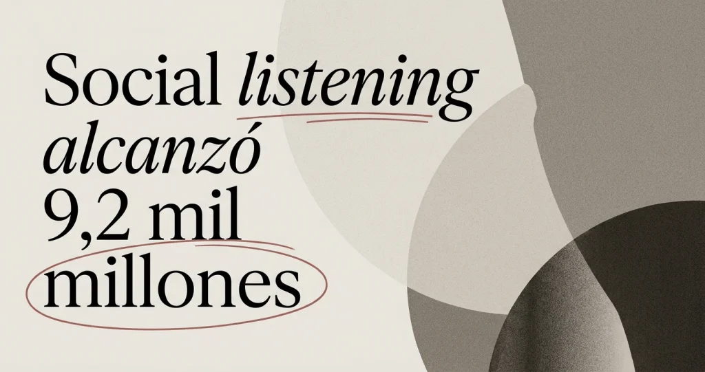 Qué es el social listening y cómo aplicarlo en tu marca