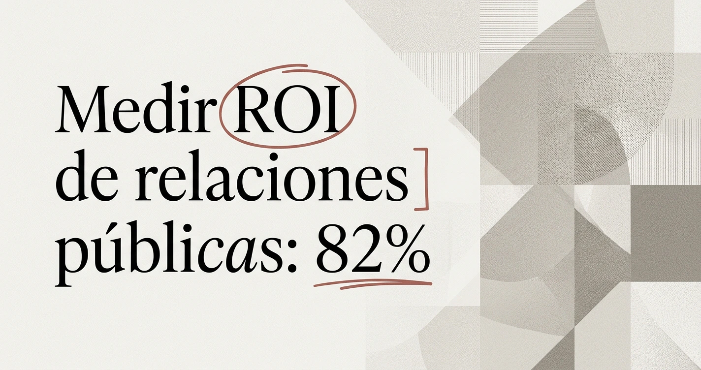Cómo medir el ROI de las relaciones públicas Cómo medir el ROI de las relaciones públicas