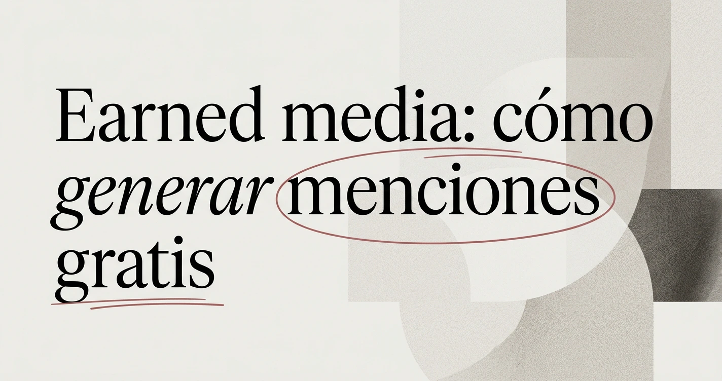 Qué es el earned media y cómo aprovecharlo