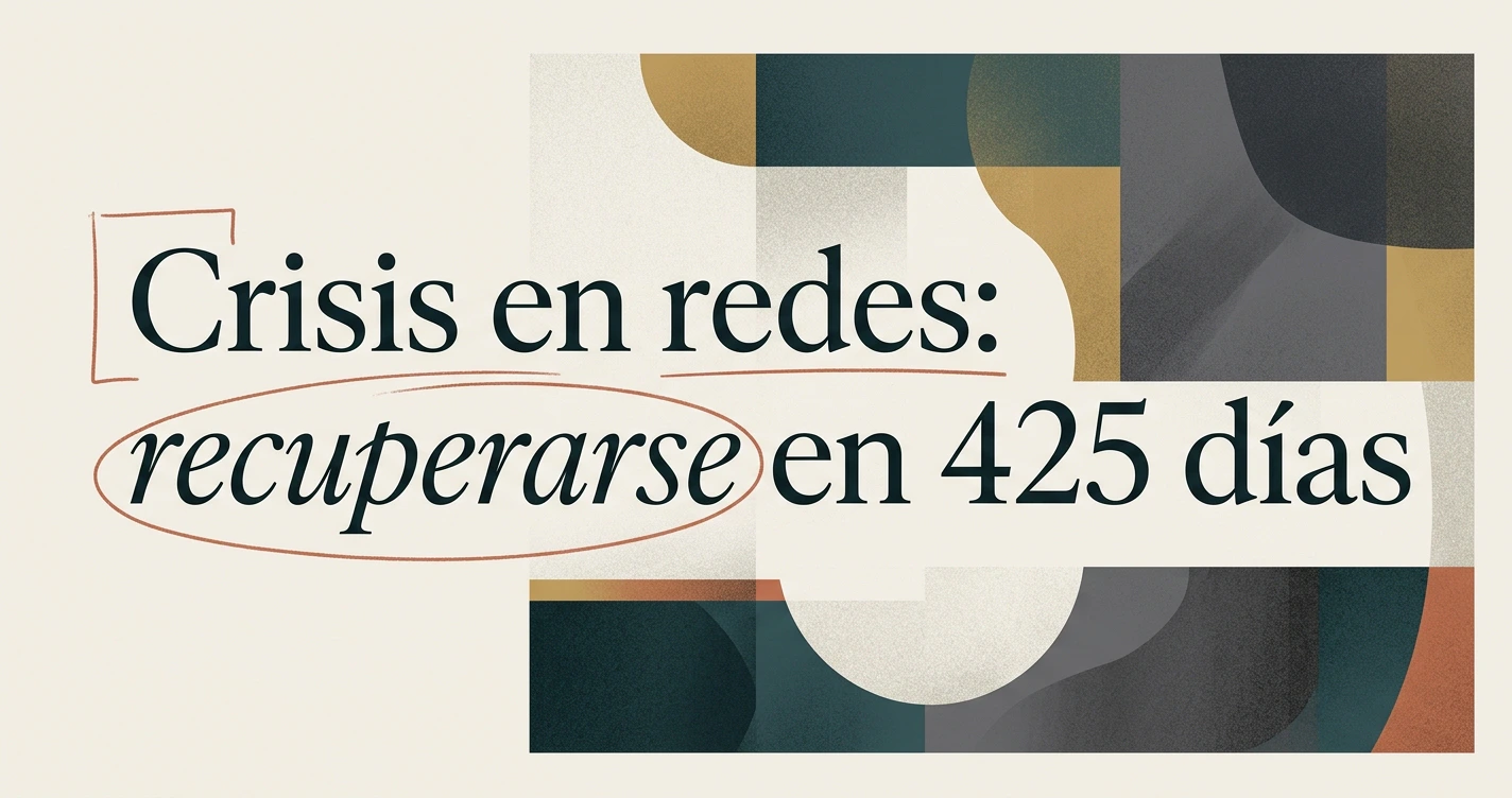 Gestión de crisis en redes sociales: guía práctica