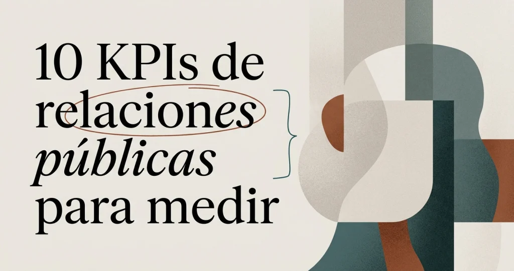 10 KPIs de relaciones públicas para medir resultados